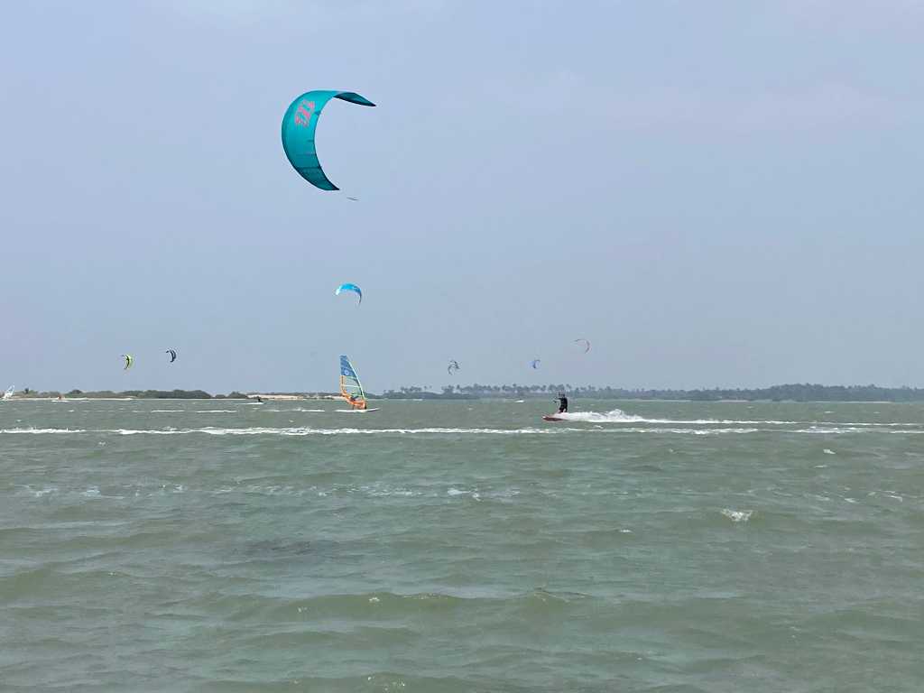 Kitesurf spot Kalpitiya Sri Lanka