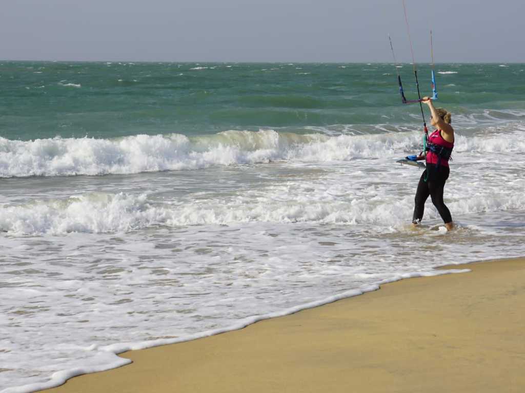 Kitesurf spot Kalpitiya Indian Ocean Sri Lanka