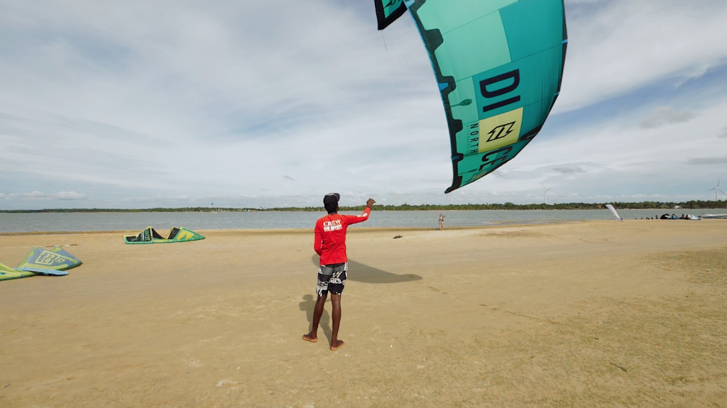 Sri Lanka kitesurfing season