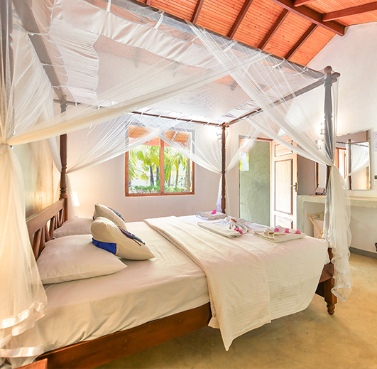 Kite hotel in Sri Lanka - Double Relax Room