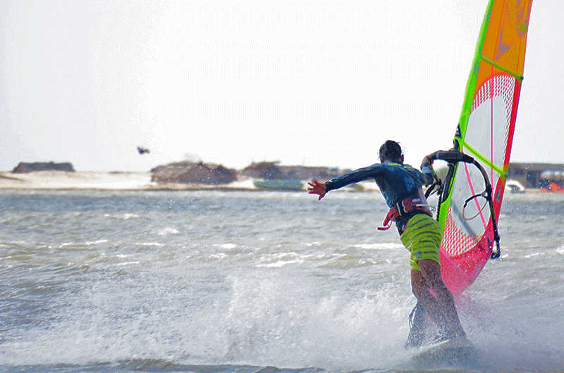 freestyle windsurfing in sri lanka