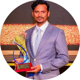 SRi Lanka Tourism Award Winner 2018 for best watersport center in Sri Lanka