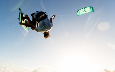 New high flights for De Silva Kiteschool