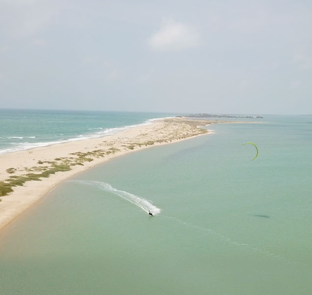 Weihnachts Kitesurfurlaub in Sri Lanka