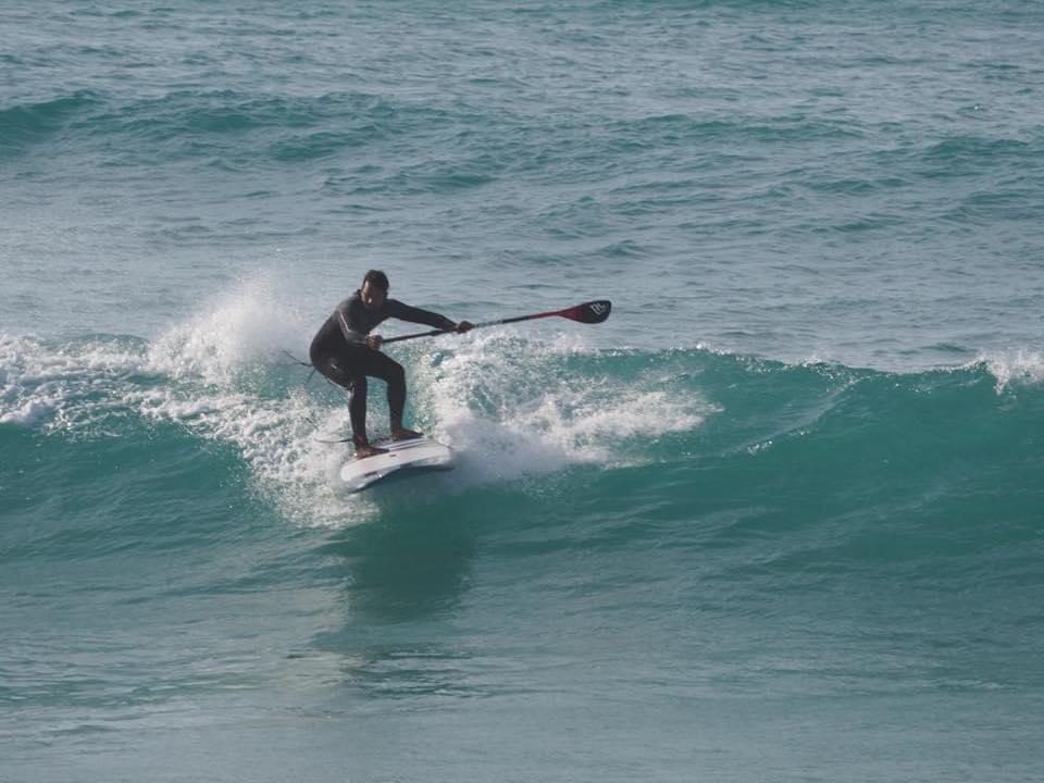 Sri Lankan waterman SUP