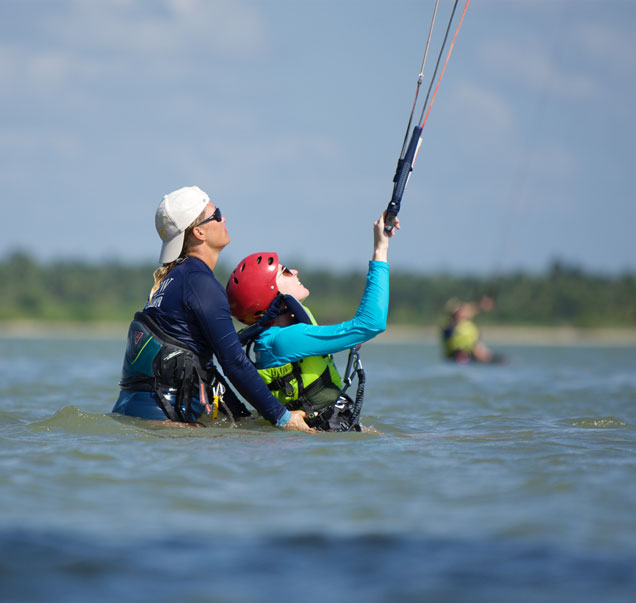 vacances de kitesurf au Sri Lanka