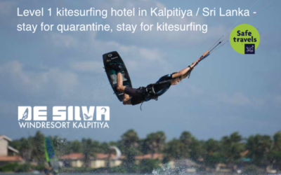Kitesurfing hotel Level 1 Sri Lanka