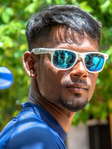 Kitesurf Instruktor Asitha