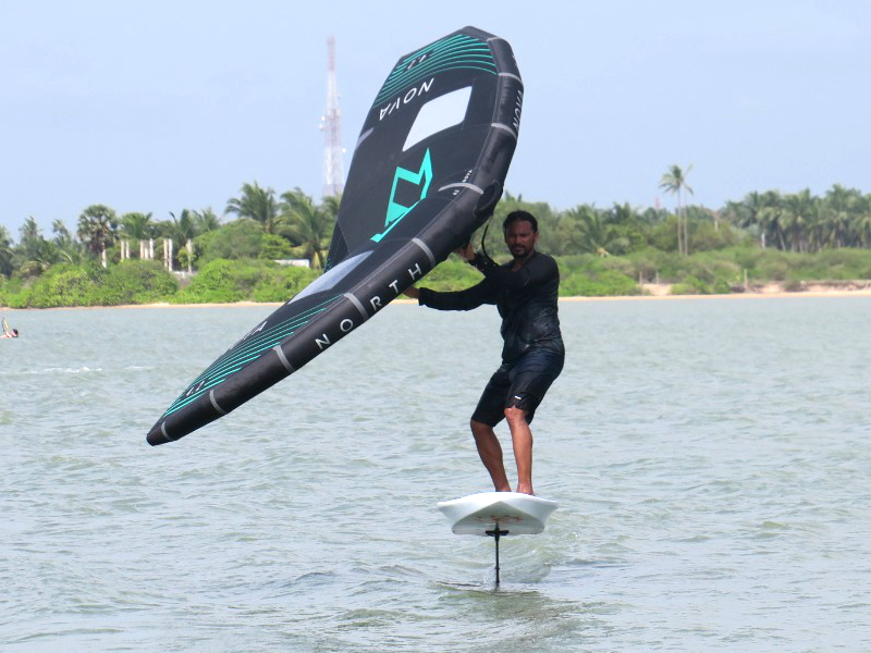 Wingsurfing Sri Lanka