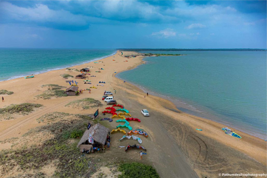 Spot de kitesurf Kalpitiya Lagoon