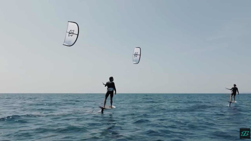 Kitesurfing sri lanka - light wind conditions