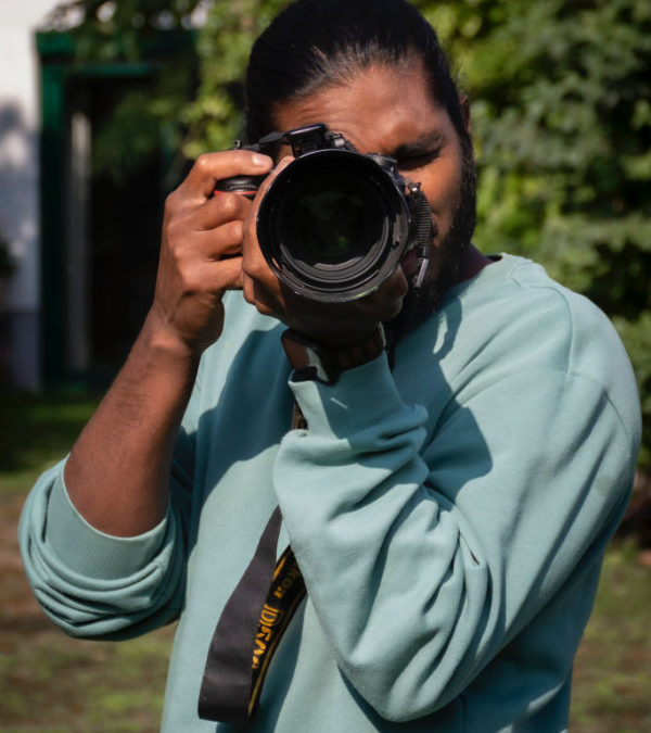 Kitesurfing photographer in Sri Lanka