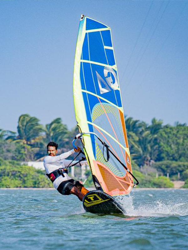 Kitesurfing school in Sri Lanka-photoshooting