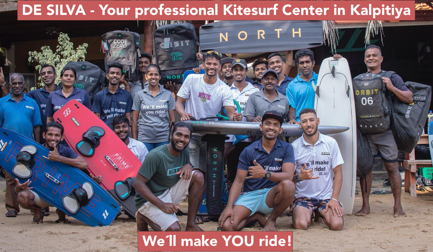 Kitesurfen in Sri Lanka