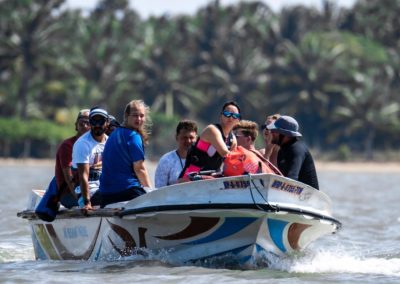 Sri Lanka kitesurfing season