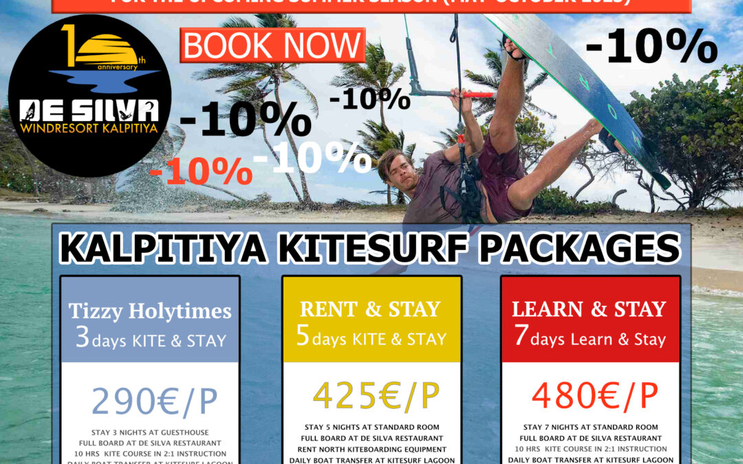 Kite packages Sri Lanka 2023