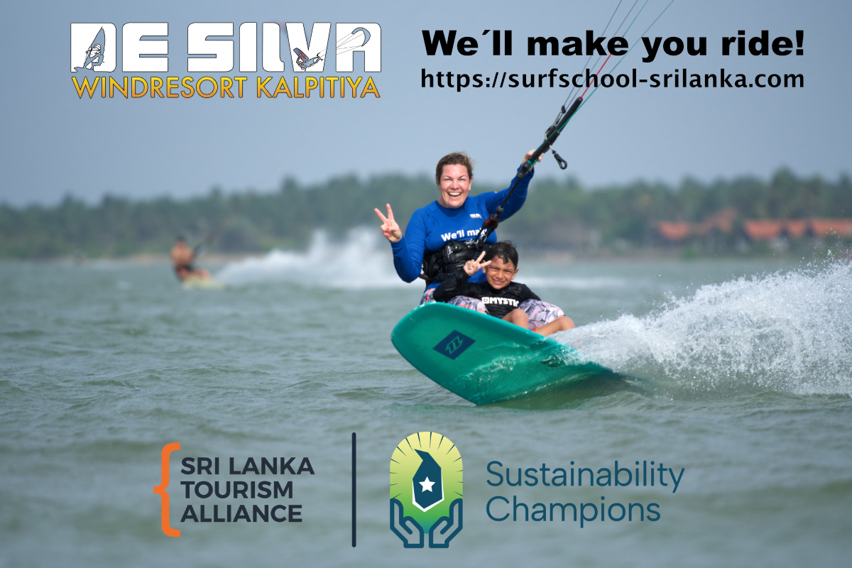 Kite school Sri Lanka - Sustaainability Award