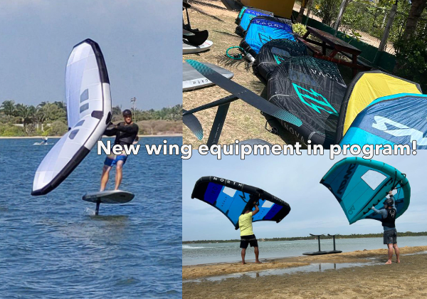 wing foilsurfing in sri lanka in winter months