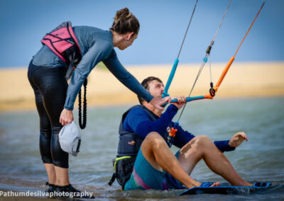 kitesurf lessons for experienced beginners sri lanka