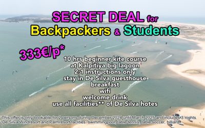 secret kite deal for backpackers