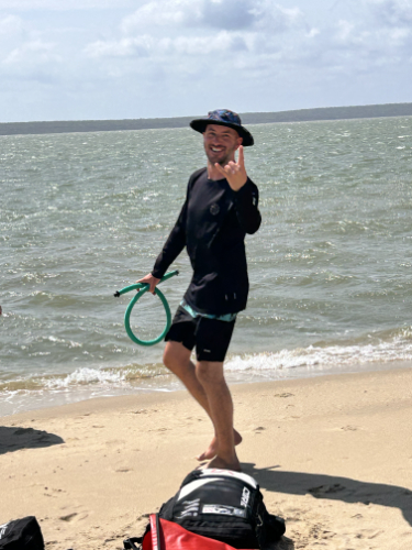 Kitesurf Adventure Trips Kalpitiya Sri Lanka