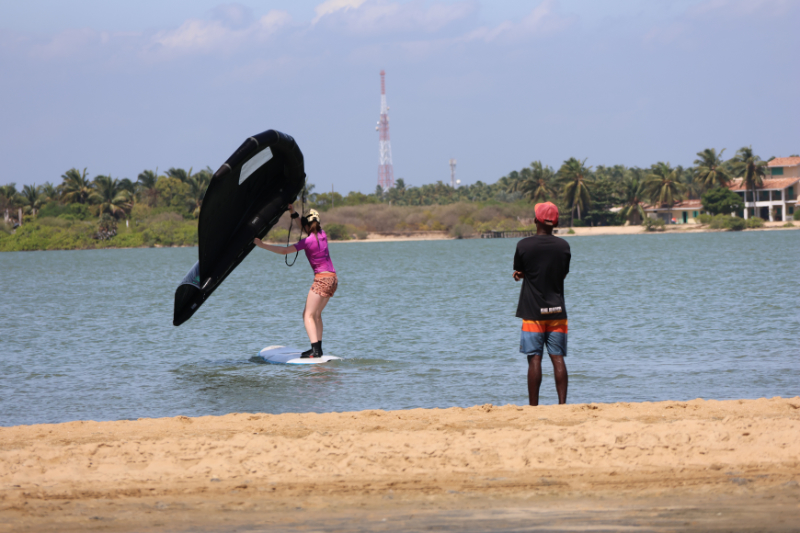 Kalpitiya Kitesurfing Sri Lanka