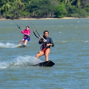 accommodation + kite course for beginners in Kalpitiya